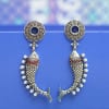 Antique Rajasthani Meenawork & Pearls Handmade Earrings Online