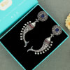 Buy Antique Rajasthani Meenawork & Pearls Handmade Earrings