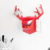 Antler Wall Container - Red Online