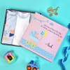 Apparels Set for Newborn Baby Boy in Personalized Box (3 Pcs) Online
