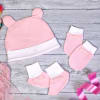 Buy Apparels Set for Newborn Baby Girl in Personalized Box (5 Pcs)