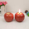 Gift Apple Shaped Candle - Single Piece