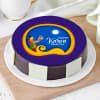 appy Karwa Chauth Poster Cake (1 Kg) Online