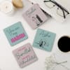 Gift Arabic Themed Coasters - Personalized - Set Of 4