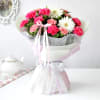Arrangement of Carnations & Gerberas Online