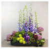 Arrangement of Cut Flowers mauve and purple Online