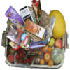Arrangement of fruits and chocolates Online