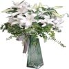 Arrangement of White Liliums Online