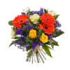 Arrangement with Gerbera Daisies and Roses Online