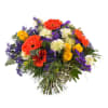Arrangement with Gerbera Daisies and Roses Online