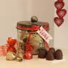 Artisan Chocolates In Airtight Metal Container Online