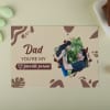 Gift As Cool As Dad Personalized Hamper
