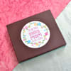 Gift Assorted 20 Pcs Flavors Truffle Chocolates in Mom Quote Gift Box