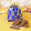 Gift Assorted Chocolates with Clay Diyas