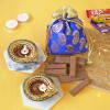 Assorted Chocolates with Clay Diyas Online