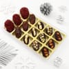 Shop Assorted Dry Fruit Stuffed Dates New Year Selection Box - 15 Pcs