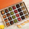 Buy Assorted Dry Fruit Sweets (24 Pcs)