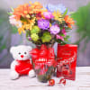 Assorted Flower With a Treat Online