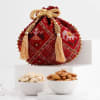 Gift Assorted Nuts Raksha Bandhan Hamper For Bhai And Bhabhi