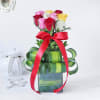 Assorted Roses in a Vase Online