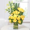 Assorted Yellow Flowers in a Vase Online