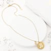Gift Astro Glam Personalized Pendant Chain And Bracelet - Cancer