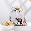 Buy Auspicious Bhaiya Bhabhi Rakhi Hamper