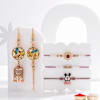 Auspicious Family Bunch Rakhis Online