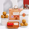 Auspicious Ganesha Rakhi Hamper Online