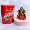 Auspicious Ganpati with Lindt Chocolate Online