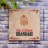 Buy Auspicious Personalized Wooden Name Plate