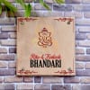 Auspicious Personalized Wooden Name Plate Online