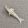 Gift Auspicious Pure Silver Puja Fish For Prosperity And Good Luck
