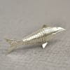 Auspicious Pure Silver Puja Fish For Prosperity And Good Luck Online
