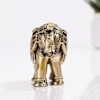 Shop Auspicious Royal Elephant Brass Idol-Set Of 2