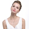 Gift Austrian Crystal Necklace Set