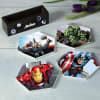 Gift Avengers Assemble Personalized Coasters