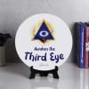 Buy Awakening Third Eye Personalized Wooden Clock