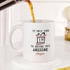 Awesome Birthday Personalized Mug Set Online