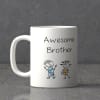 Awesome Brother Personalized Mug Online