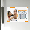 Awesome Dad Personalized Photo Magnet Online