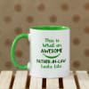 Awesome Father-In-Law Personalized Mug Online
