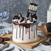 Awesome Oreo Chocolate Cream Cake For Dad Online
