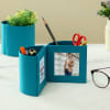 Buy Awesome Teacher Personalized Picture Pen Stand