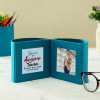 Awesome Teacher Personalized Picture Pen Stand Online