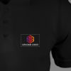 Buy AWG Solid Polo T-shirt for Men (Black)