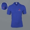 AWG Solid Polo T-shirt for Men (Royal Blue) Online