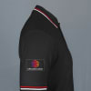 Gift AWG Sport Giza Polo T-shirt for Men (Black)