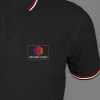 Buy AWG Sport Giza Polo T-shirt for Men (Black)