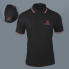 AWG Sport Giza Polo T-shirt for Men (Black) Online